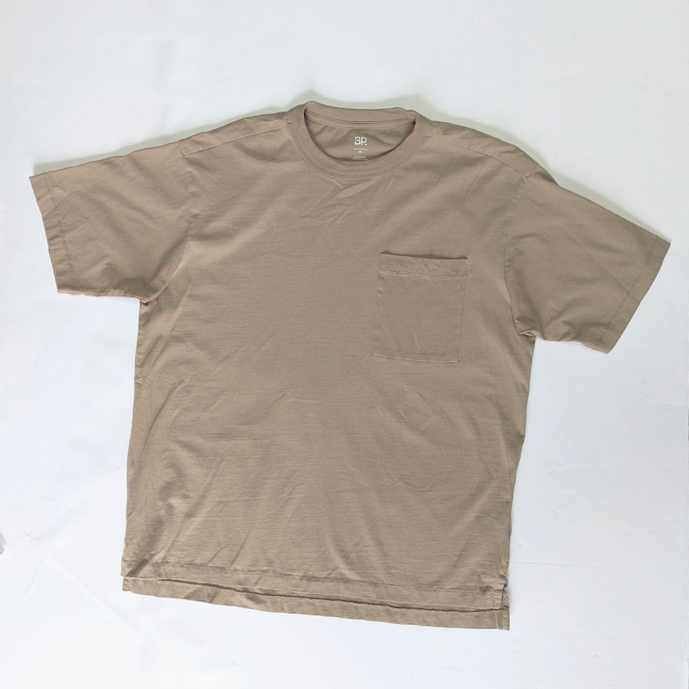 ⚡BP. Nordstrom Washed Oversized Light Brown Short Sleeve T-shirt